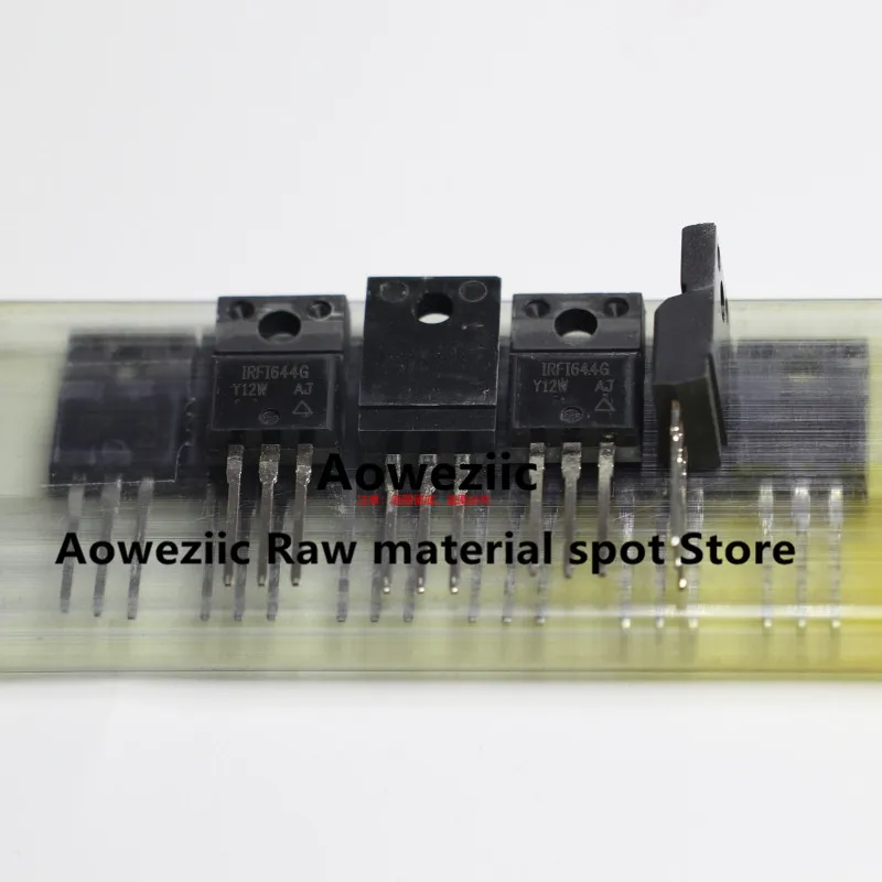 Aoweziic 100% جديد المستوردة الأصلي IRFI644GPBF IRFI644G IRFI644 FI644G TO-220F MOS أنبوب 250 فولت 7.9A