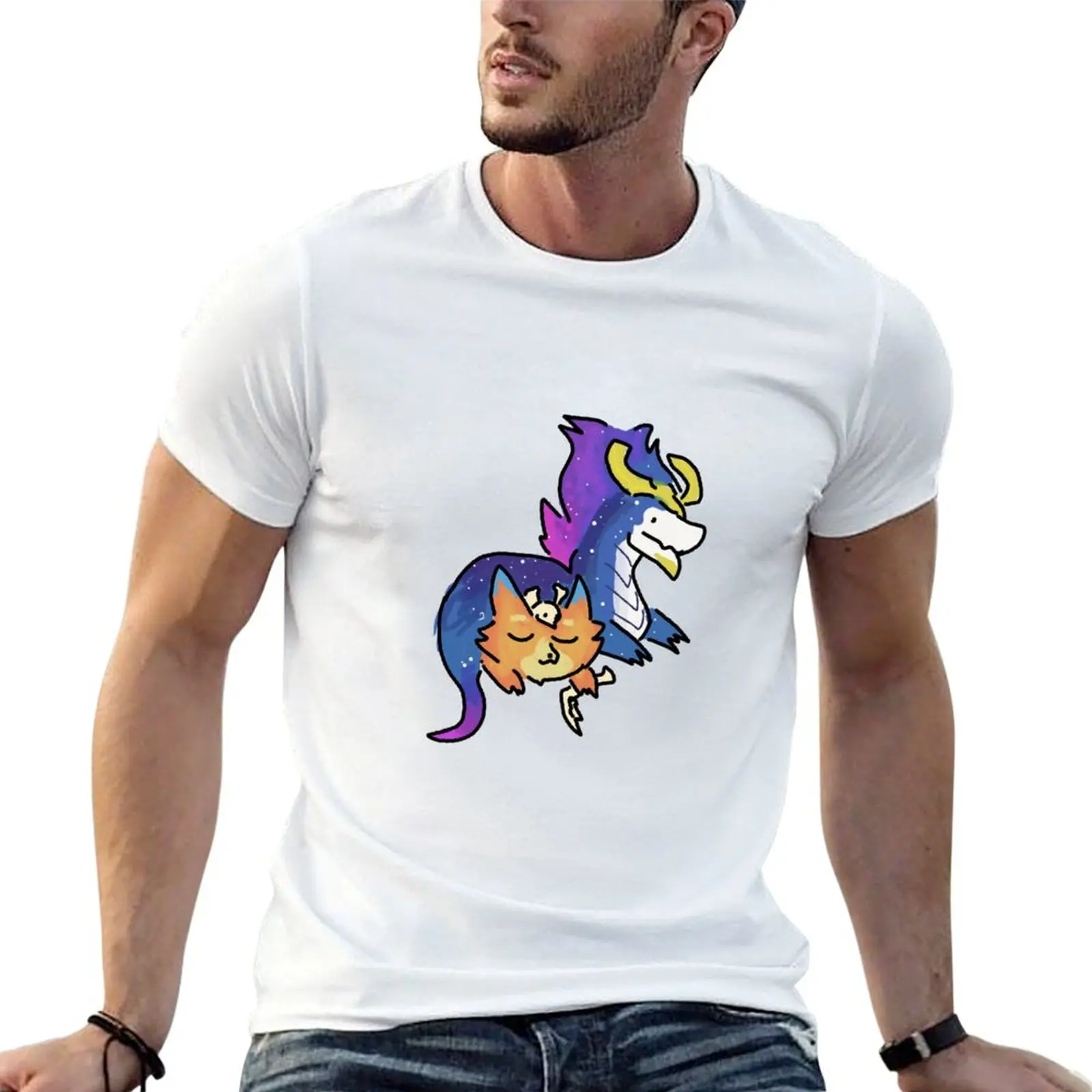 

Aurelion & Gnar UwU T-Shirt cotton t shirt pack cotton t shirt man T-Shirt