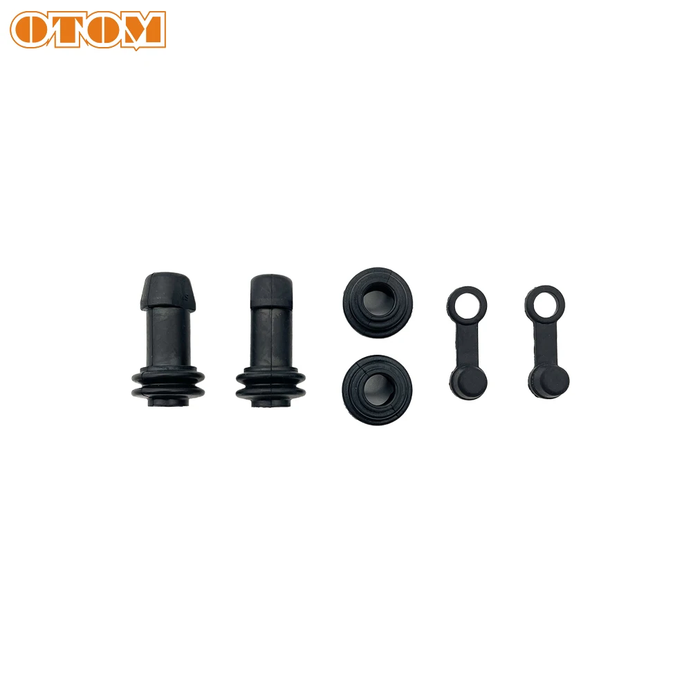 OTOM Motocross Front Rear Brake Pump Repair Kit Vulnerable Shaft Pin Rubber Sleeve For BREMBO KTM SXF TC FX Off-Road Motorcycle