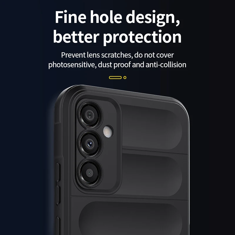 Shockproof Case For Samsung A13 A23 A33 A53 A73 A14 A24 A34 A54 Silicone Back Phone Cover for Galaxy A12 A22 A32 A52 A52S A72 5G