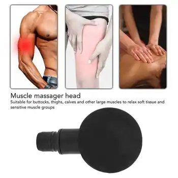 Náhradní kulová hlavice pro masážní nástavec na fascii, relaxaci svalů těla, hýždí, stehen, lýtek a masážní nástroj ráže 19 mm 6 nejlepší prodej masážní pistole míč - №6