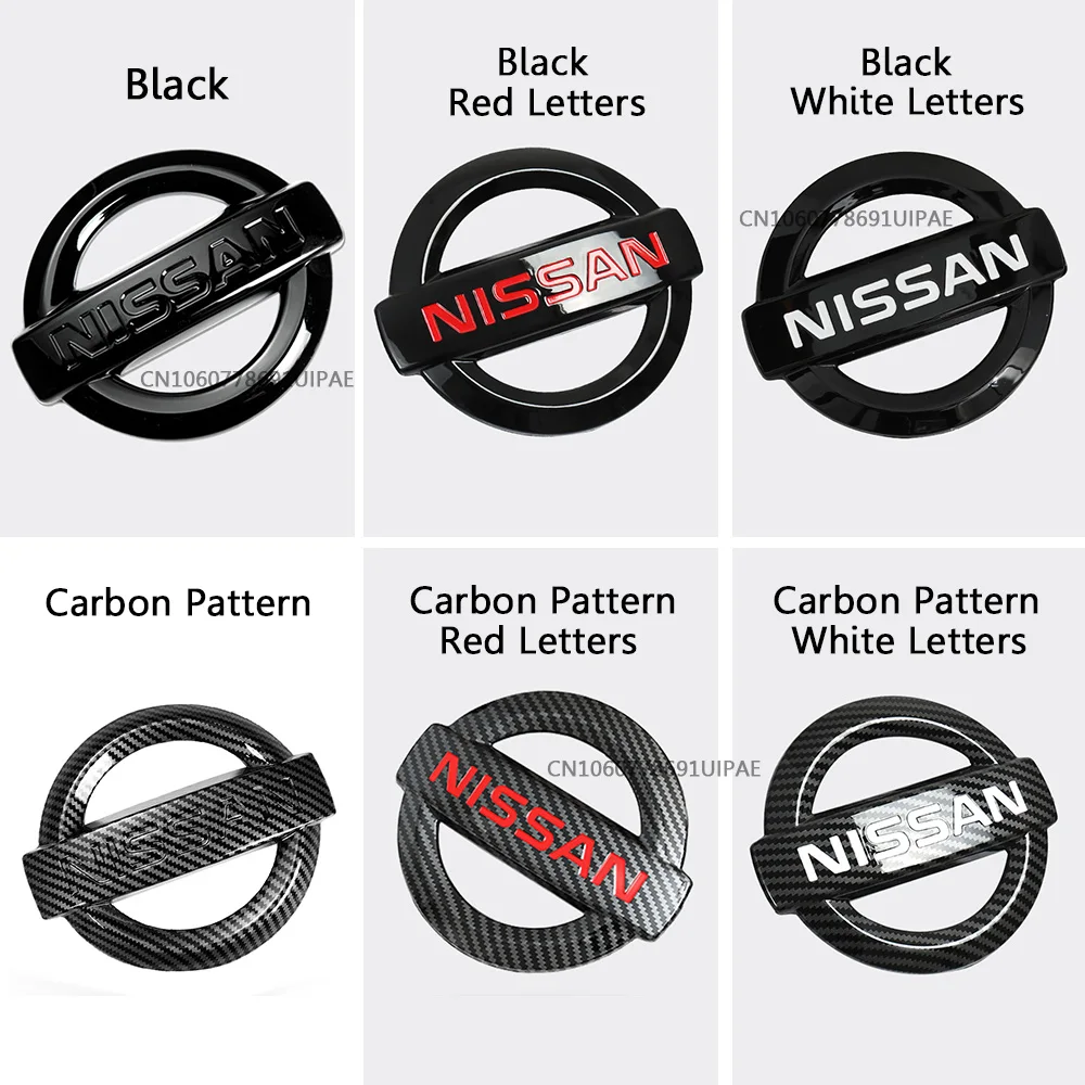 Emblem Stickers That Do Not Affect The Original Badge For Nissan QASHQAI X-TRAIL JUKE SYLPHY SENTRA MURANO VERSA ALTIMA KICKS