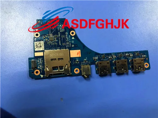 Used  FOR    kargo Dell Precision 17 için 7710 sağ yan IO devre ses USB bağlantı noktaları LS-C553P GMNG8 0GMNG8 testi iyi