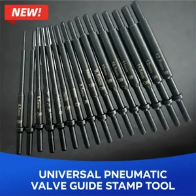 

1PC Universal Pneumatic Valve Guide Stamp Tool, Valve Guide Installer & Remover, Valve Seat Ring Maintenance Tool