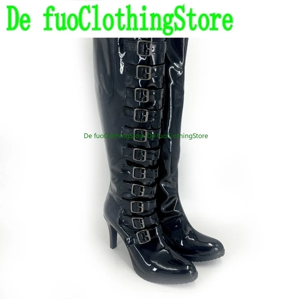 Game role-playing women's shoes and boots customized women's sexy party Halloween set