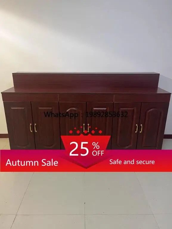 

New Chinese Buddhist shrine three-layer Buddha statue cabinet Buddhist shrine offering table Shrine with cabinet