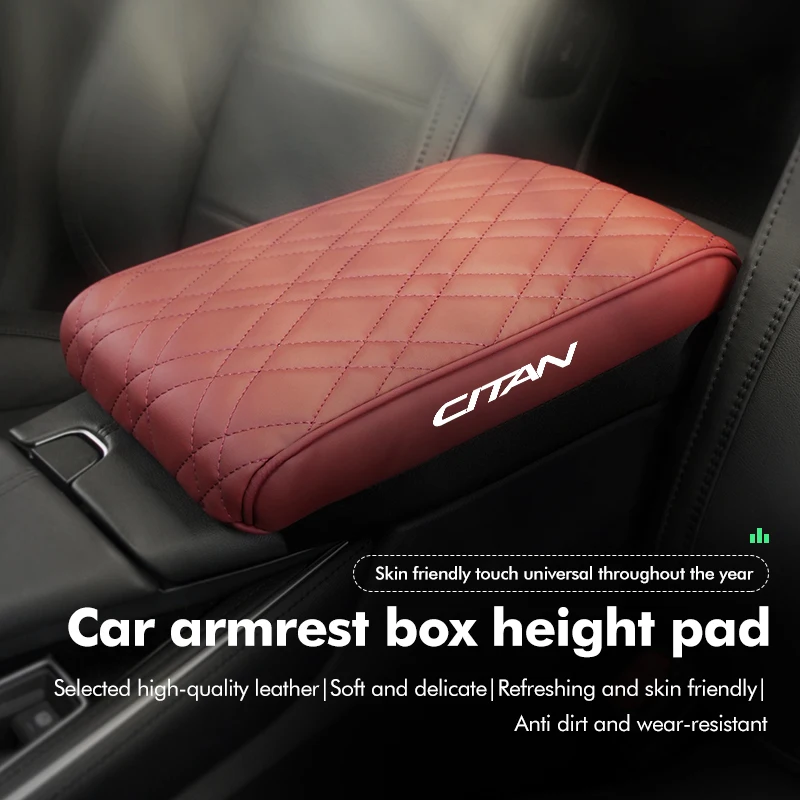 Car Central Armrest Box Height Increasing Pad Universal For Benz W124 W203 W204 W447 Sprinter Viano W639 W638 Citan