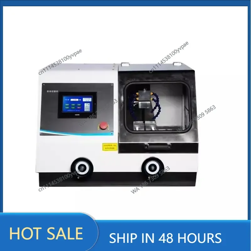 Metallographic sample cutting machine Laboratory automatic cutting machine with water cooling device Metallographic analysis
