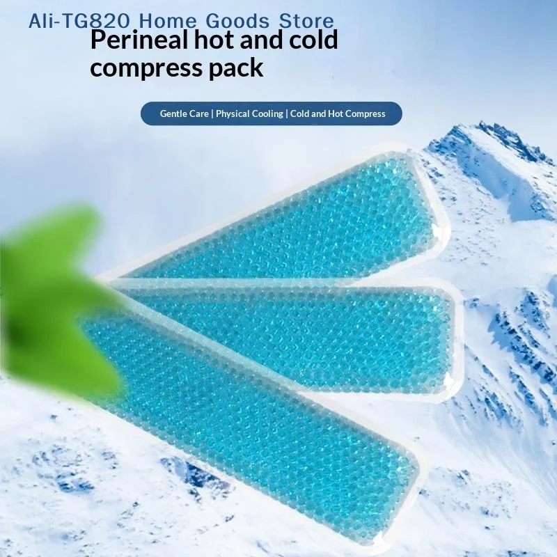 [TG820]Perineal Cold Compress Heating Pad Microwavable Instant Ice Maxi Pads Postpartum Care Neck Wrap