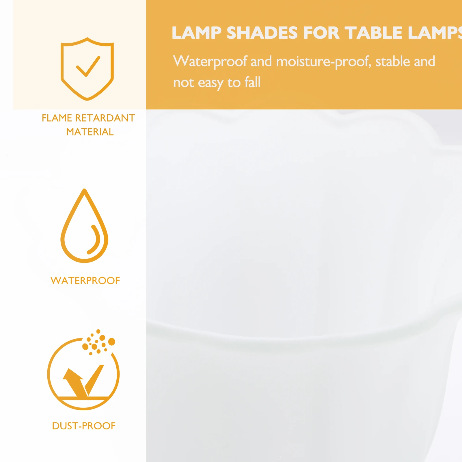 Matglas bloemvormige lampafdekking decoratieve lampenkap voor het ophangen van hangende muurplafondlamp zachte verlichting