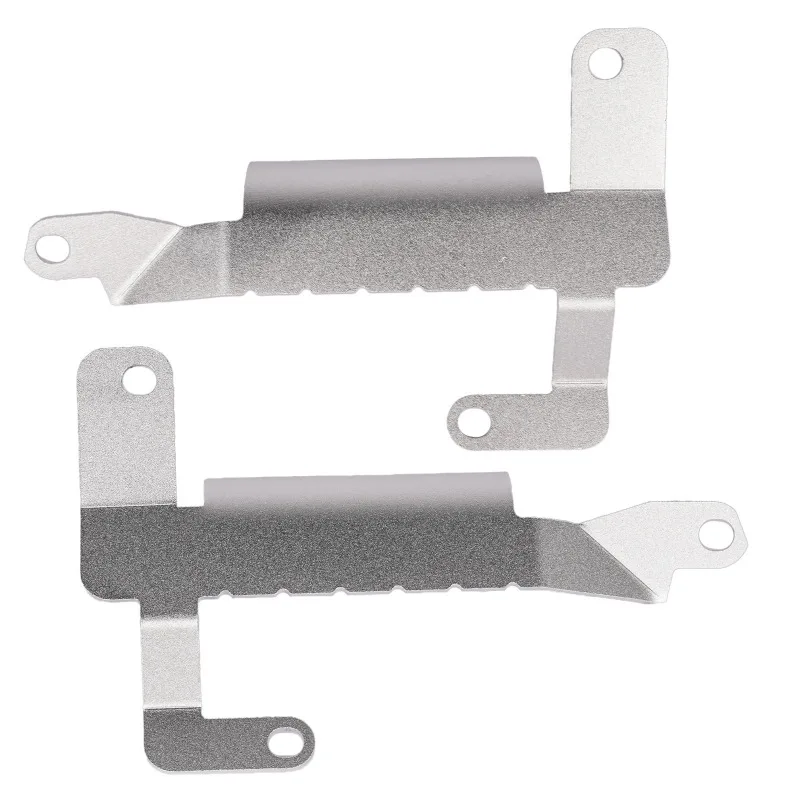 85580653 2 pcs Aluminum Underbody Air Deflectors  for Corvette C8 2020-2026