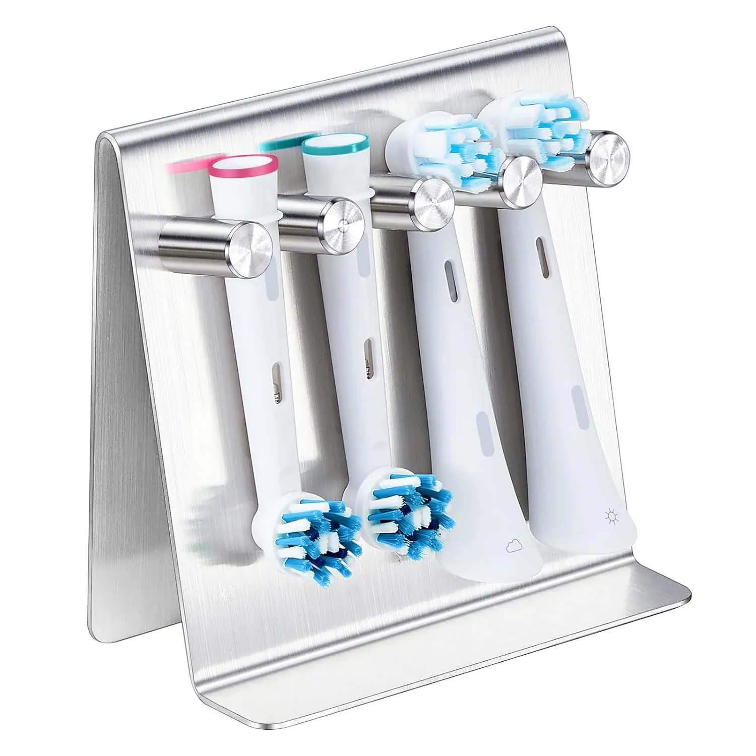 

Electric Toothbrush Head Holder Adhesive or Tabletop, Tooth Brush Holder for Bathroom, Electric Toothbrush Holders Wall Mounted,