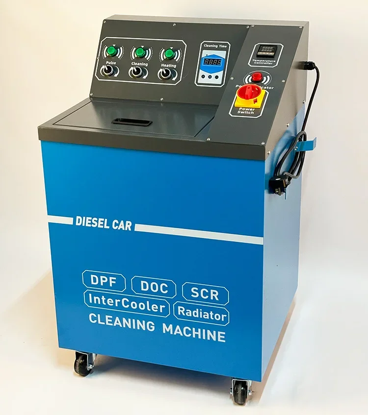 

2026 Truck High Pressure Mobile Radiator Engine Block Flush Diesl Particulate Filter SCR DOC DPF Filter Cleaning Machine