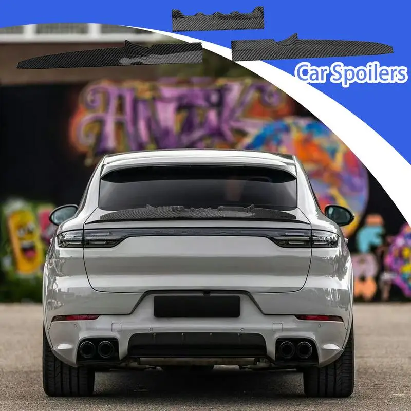 العالمي المفسد الشفاه سيدان الجناح الخلفي 136 سنتيمتر طول ألياف الكربون الأسود المفسد سيارة الديكور الخارجي ل W204 W211 BMW أودي A3