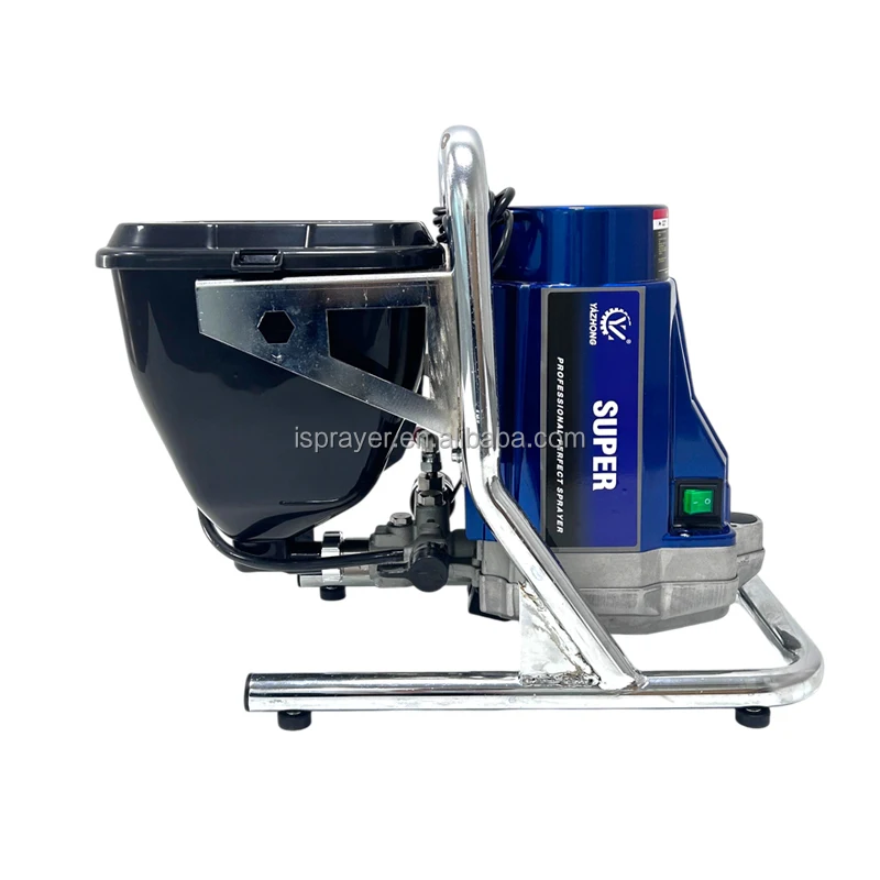 New Small Electric Airless Paint Sprayer with Hopper