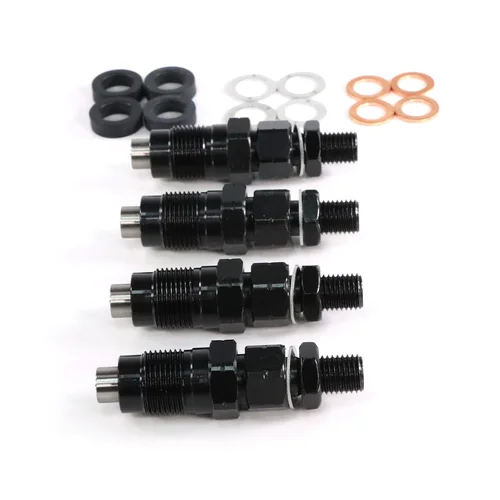 Imagen 2 del producto Inyector de combustible diésel de 4 Uds para Mazda Bravo WL WLT Ford Courier 2.5L WL-T 105078 -0111 1050780111   78-0111 Piezas del sistema de suministro de combustible