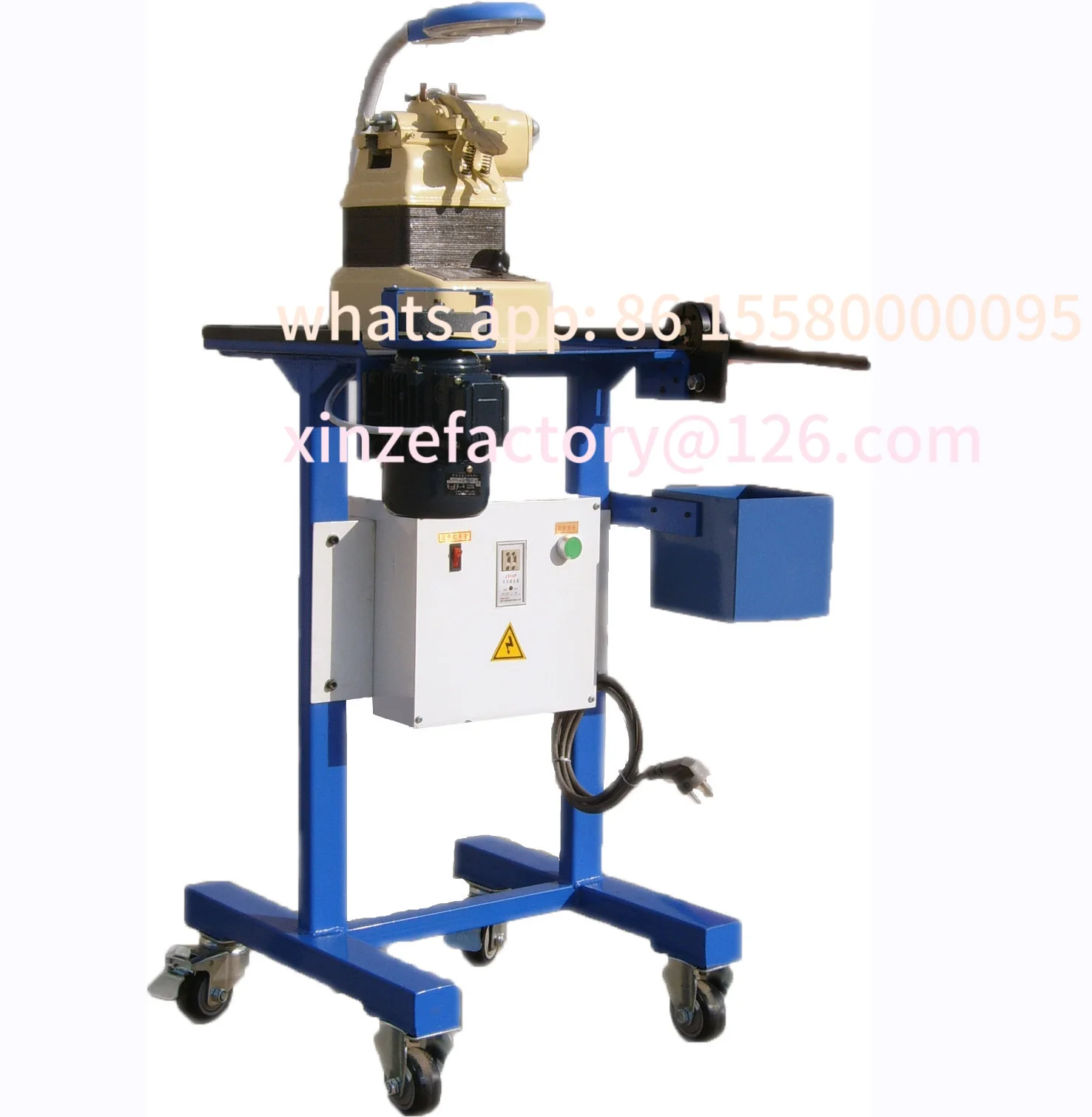 

Customizable wire welding machine
