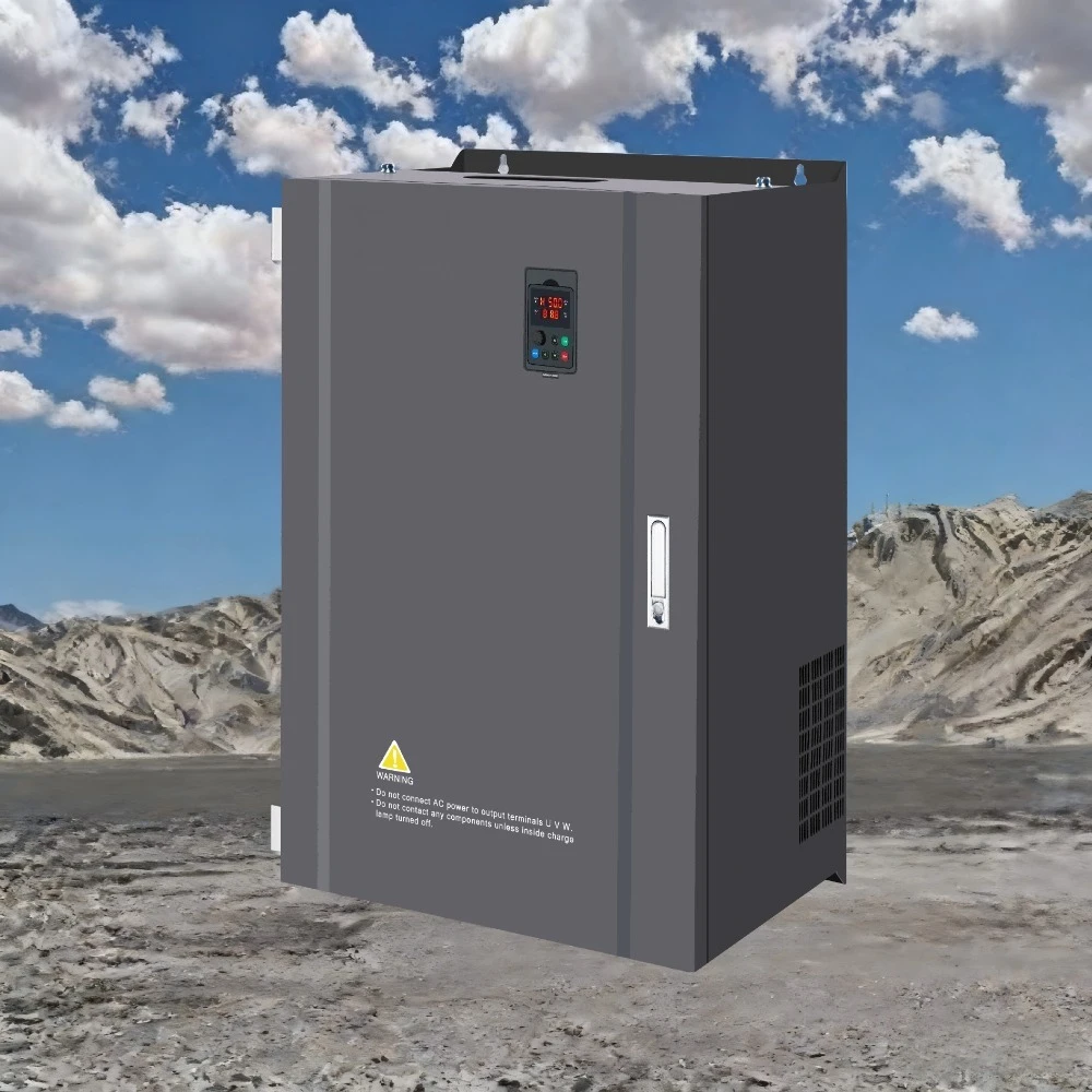 Energy-Saving 250kw Heavy Duty Inverter VFD Three-phase 380v 440v 460v Variable Frequency Drivers for Industrial Automation