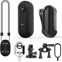 Mini cámara de acción magnética 4K HD 1080P WiFi soporte inalámbrico para el cuerpo soporte POV Bodycam Vlogging casco de motocicleta cámara de vídeo deportiva