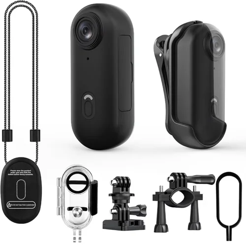 Mini cámara de acción magnética 4K HD 1080P WiFi soporte inalámbrico para el cuerpo soporte POV Bodycam Vlogging casco de motocicleta cámara de vídeo deportiva