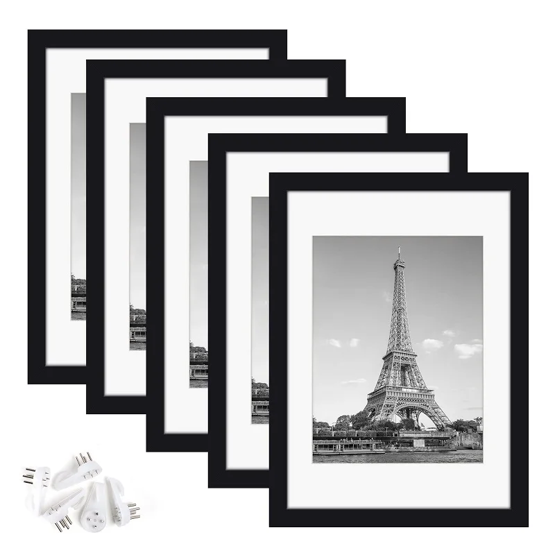 Solid Color Photo Frame Elegant Home Décor for Wedding and Commemorative Pictures Picture Frame Family Photo Frame Wall