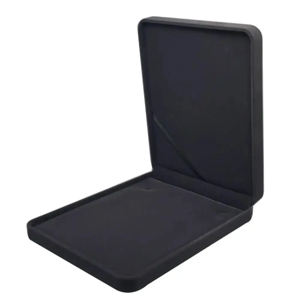 Jewelry Storage Display Case Velvet Necklace Chain Gift Box