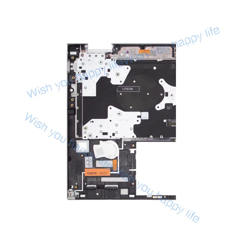 

N... New Palmrest Upper Case US Backlit Keyboard AI for HP EliteBook X360 830 835 G11