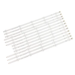 Bande de rétroéclairage LED pour TV LG, 10 lampes, 50 