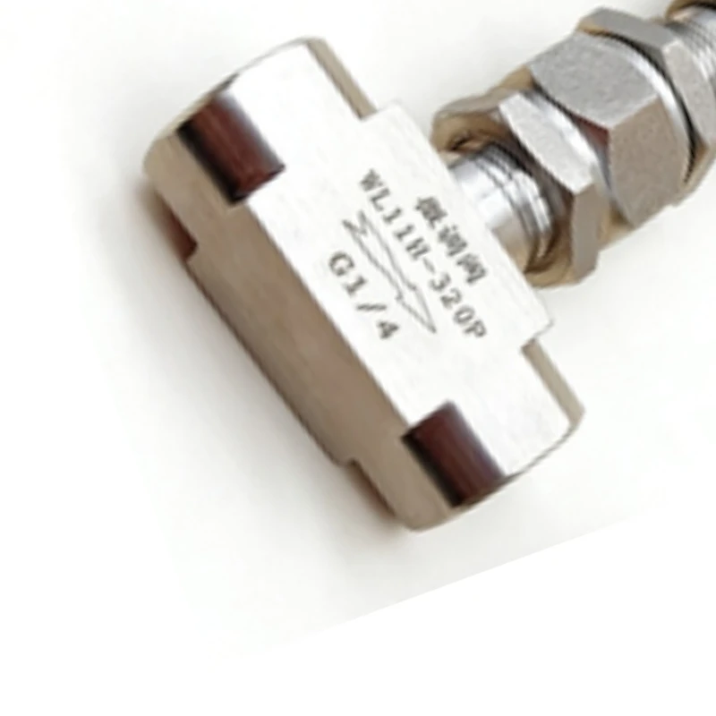 

Подходит для игольчатого клапана из нержавеющей стали 304, 11H-320P G 1/8" 1/4" NPT 1/2", клапан регулирования потока