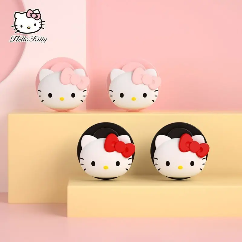 

Hello Kitty Couple Kawaii Cartoon Home Versatile Decoration Car Interior Accessories Desktop Ornament Cute Girl Gift Wholesale