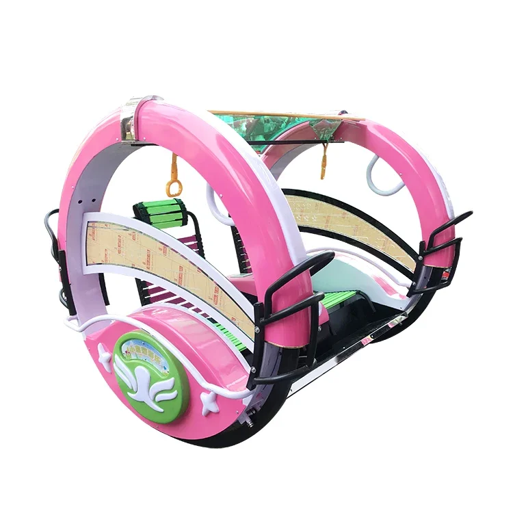 Installations extérieures de parc d'attractions roulement de contrôle de rotation de 180 degrés