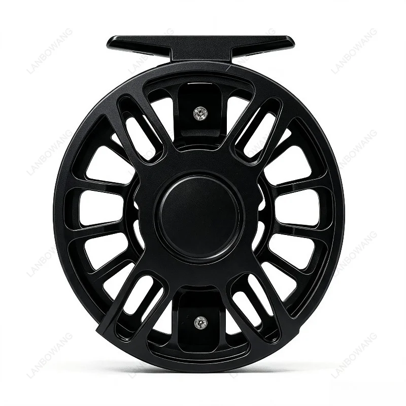 All‑Metal Freshwater Stream Fly Fishing Reel,Fly Fishing Gear,Portable Reel For Outdoor Stream Angling Use