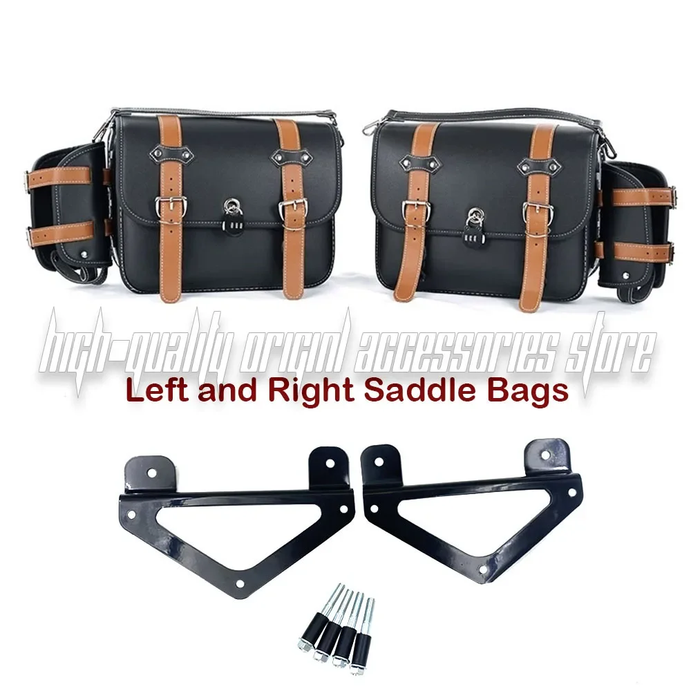 Nowe akcesoria do ZONTES C2 125-C2 200C2 125C2 C2: sakwy, torby boczne, półka montażowa, bagażnik, sakwa podróżna.