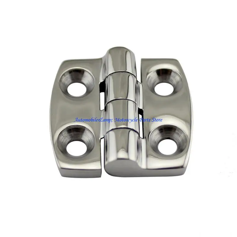 H7BD Boat Casting Door Hinges,Marine Grade 316 Stainless Steel Mirror Polished Heavy Duty Hinge 1.5’’ x 1.5’’