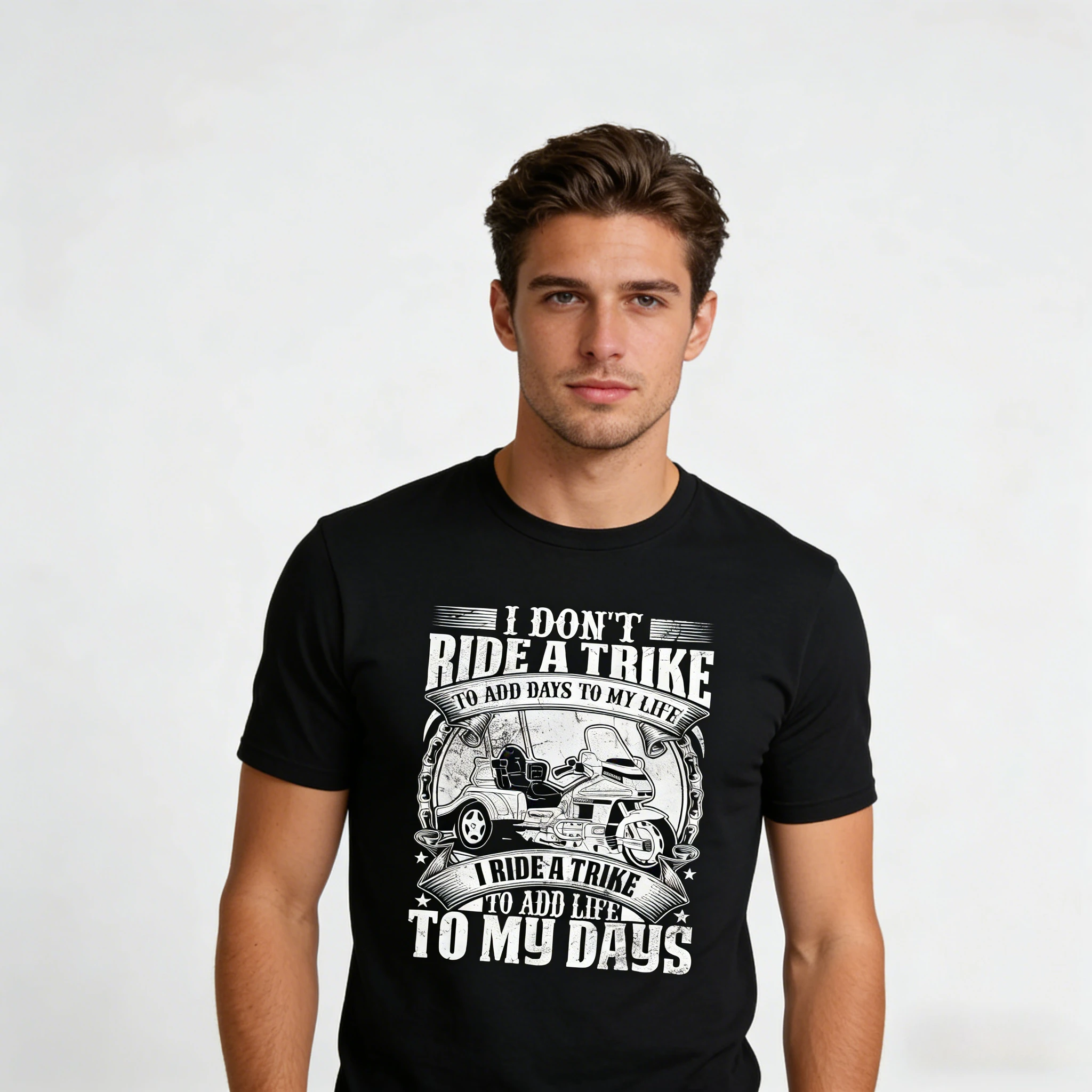 La última camiseta de la marca Triker Three Wheeler Motortrike I Ride A Trike Motorcycle