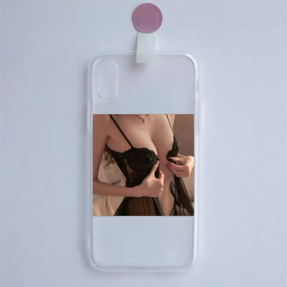 Hot And Sexy Clear Cover For Samsung  A10s A20S A30S A50S A10A 12 A20 A20E A40 A30 A50 A70 A31 A51A52 A71 Transparent Phone Case