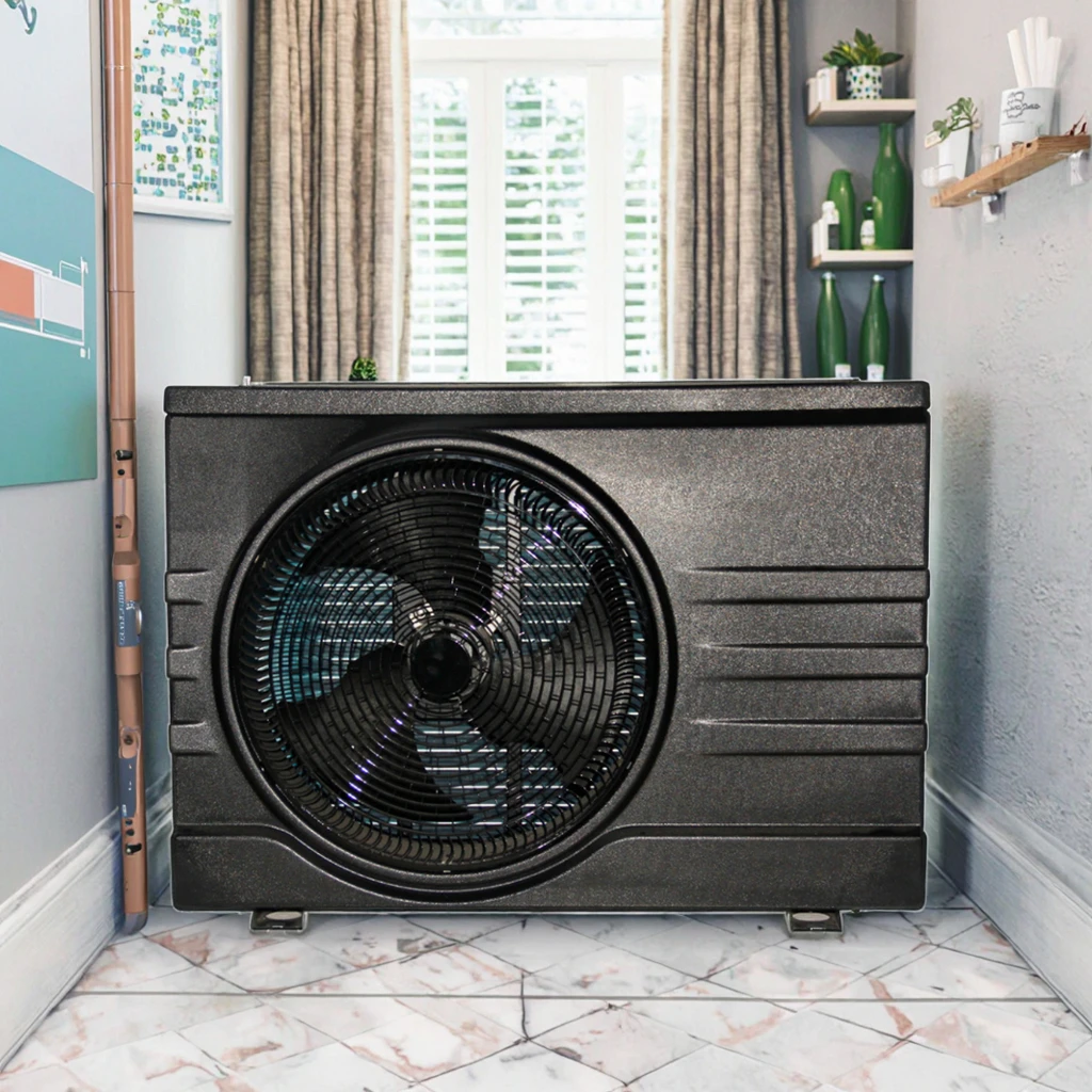 

Refrigerant Heat Pump Water Heater 7kW to 35kW Capacity for Swimming Pools