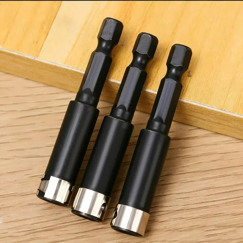 1-10pcs Multi-functional Magnetic Screwdriver Bit with Hexagonal Shank Drill Bit Extended Adapter Holder Screwdriver Bits