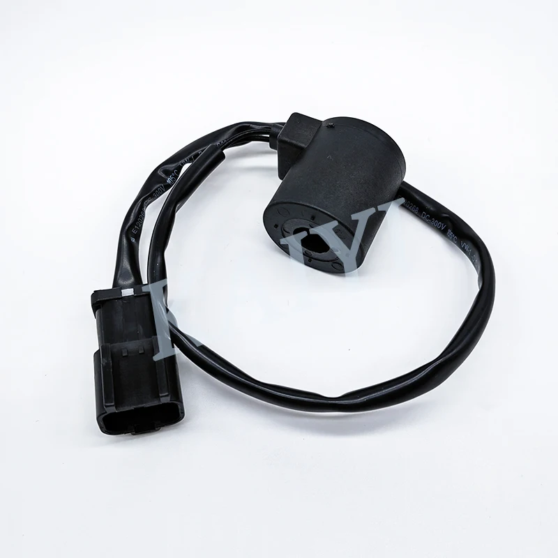 

Прямые продажи катушек поворотных электромагнитных клапанов PC200-5-6 от производителей деталей экскаватора для ПК 200-5-6/6D95