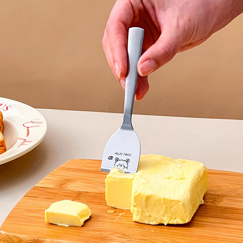 Stainless Steel Butter Spreader Knives Sandwich Cutter Cream Cheese Jam Scraper Kitchen Tools for Spreadable Butters