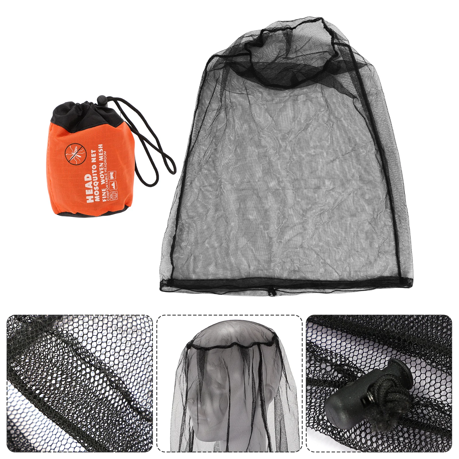 

Bee Net Hat Beekeeping Protective Cap Full Face Neck Cover Foldable Mesh Wide Brim Outdoor Cover for Outdoor Activities