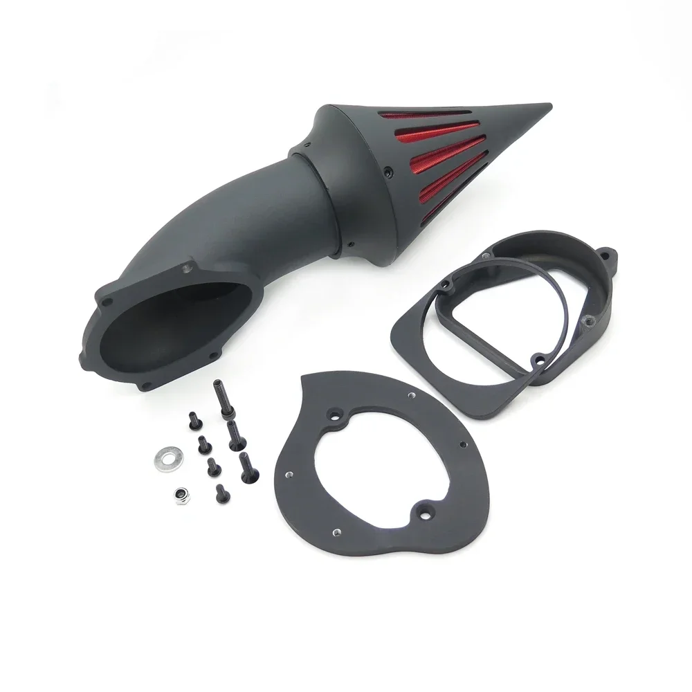 Motorcycle Parts Spike Air Cleaner Kits Intake Filter for Honda Shadow Spirit/ACE 750 1998-2019 CHROMED
