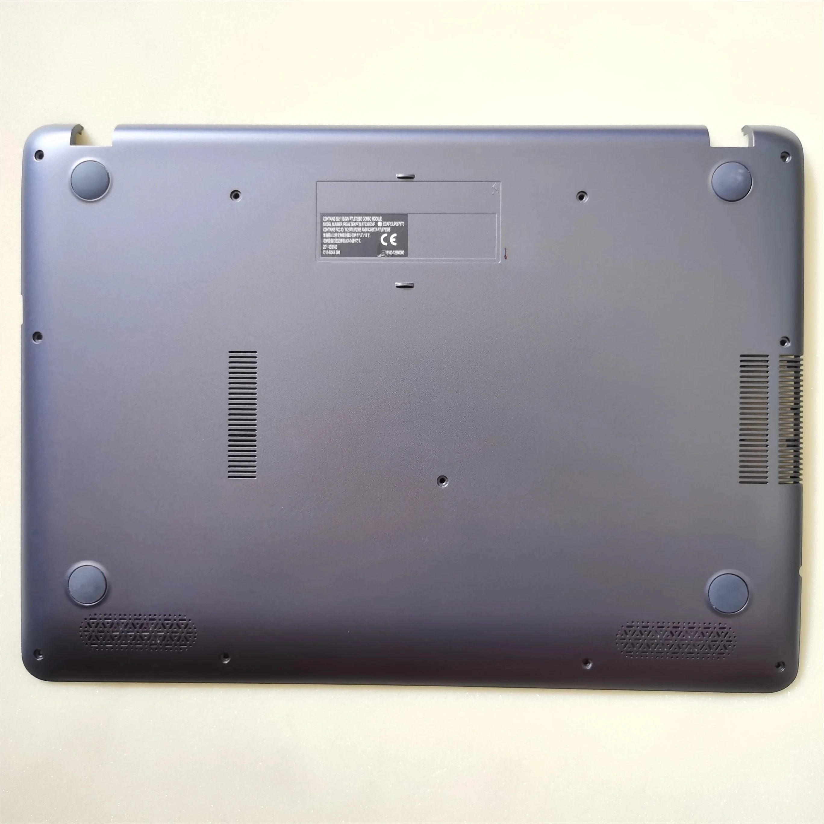 

Grey New laptop bottom case base cover for ASUS X507U A507M X507