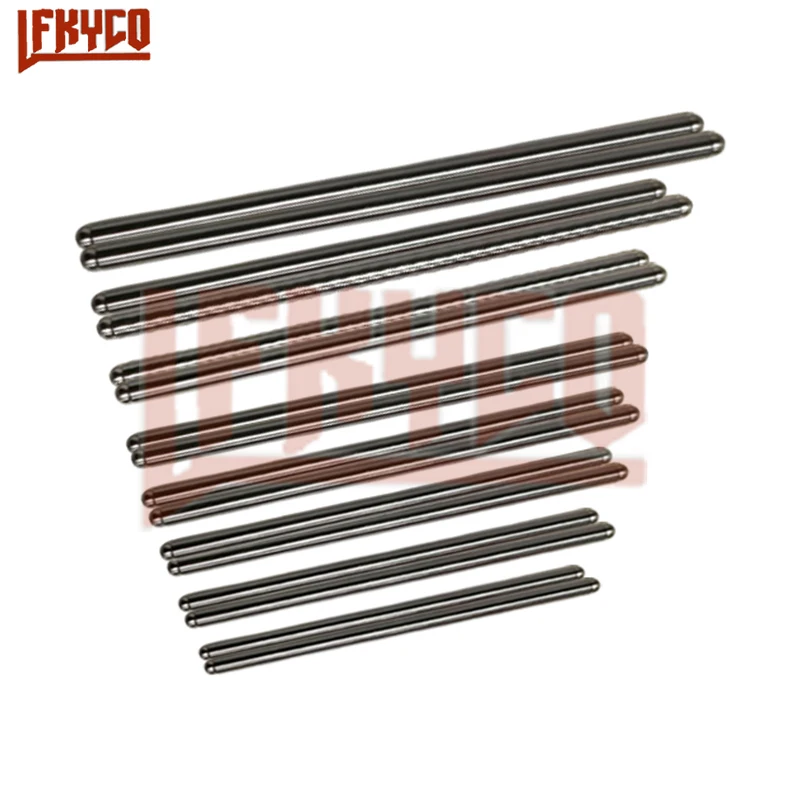 1pair Motorcycle Cylinder Push Rod Set for Honda CG250 CG200 CG198 CG196 CG175 CG150 CG125 Engine Rocker Arm Connecting Mandrel