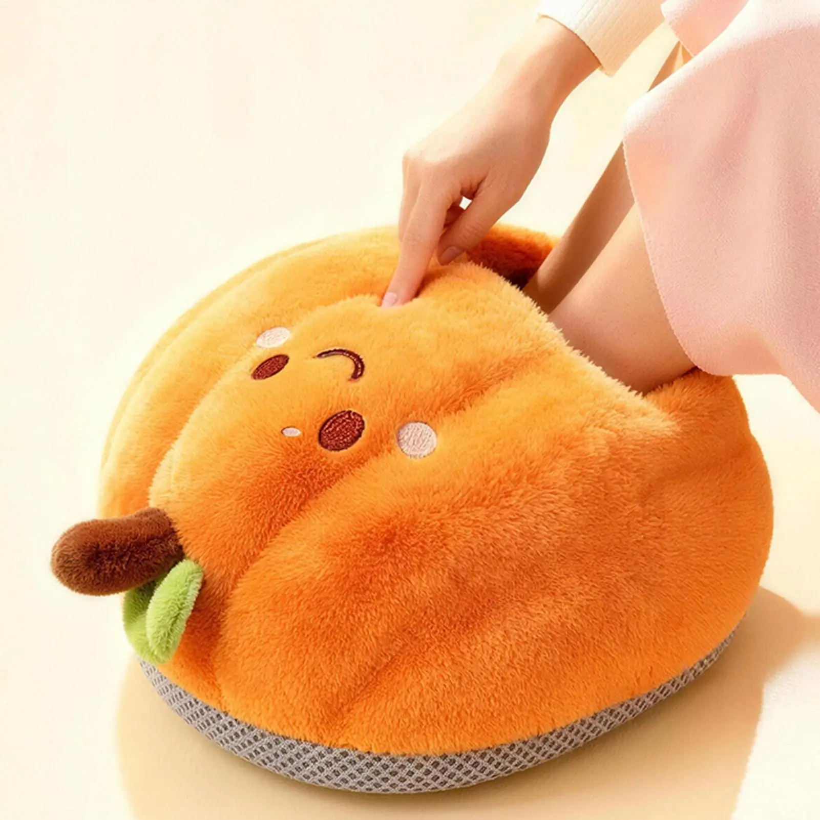 

Winter Heating Foot Warmer Winter Foot Warmer Under Desk Feet Warming Supplies for Women Men Home Office Students Dormitory Game