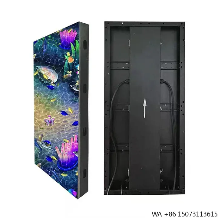 

Уличный водонепроницаемый светодиодный напольный экран P4.81 для цифровой рекламы в зонах с высокой проходимостью