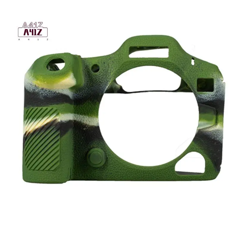 A41Z-R5II Soft Silicone Rubber Camera Protective Body Case Skin For Canon R5 II Camera Bag Protector Cover