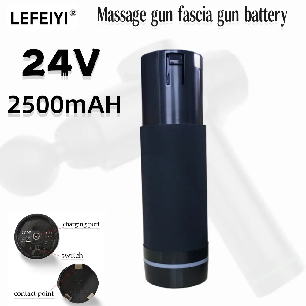 

100% Original 24V 2500mAH Massage Gun Battery for Various Types of Massage Guns/Fascia Guns