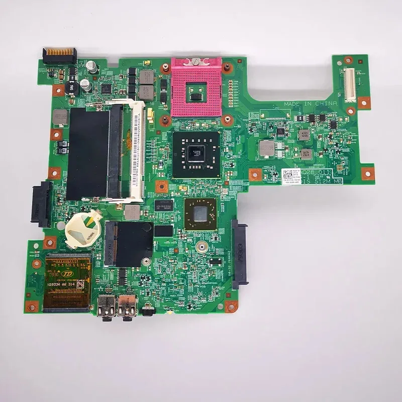 Usado para dell inspiron 1545 pp41l placa-mãe do portátil gm45 ddr2 48.4aq01.031 0g849f 0cjfhx 48.4aq28.011 0h314n 48.4aq12