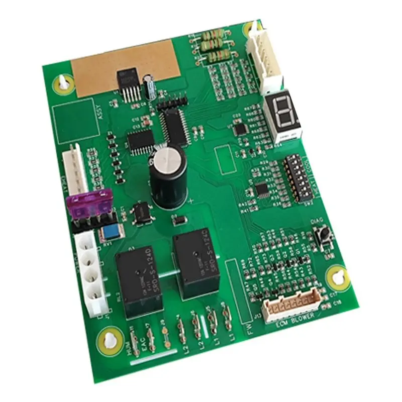 ABJN-For Nordyne Intertherm Revolv Miller E7& B6 Series Furnace Air Handler Circuit Board 1006801R Control Board 1006800/1